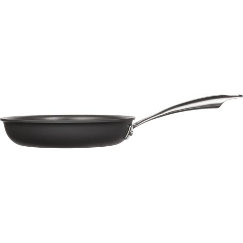  Cuisinart DSA22-20 Anodized Nonstick 8-Inch, Black/Stainless Steel Dishwasher-Safe-Hard, Open Skillet