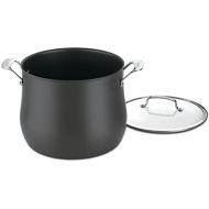 Cuisinart 6466-26 Hard Anodized 12-Quart Contour-Stainless-Steel-Cookware, Stockpot w/Cover