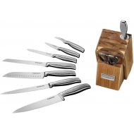 Cuisinart MAIN-43205 10-Piece Elite Series Hammered Collection Block Set, Stainless Steel