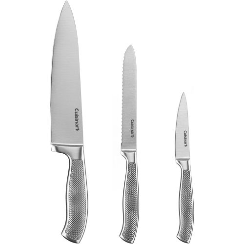  Cuisinart C77SS-3P Graphix Collection 3-Piece Set, Stainless Steel