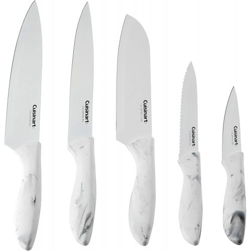  Cuisinart Advantage 10-pc. Ceramic-Coated Faux Marble Knife Set