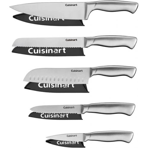  Cuisinart Colored Metallic Knife Set (5-pc Stainless)