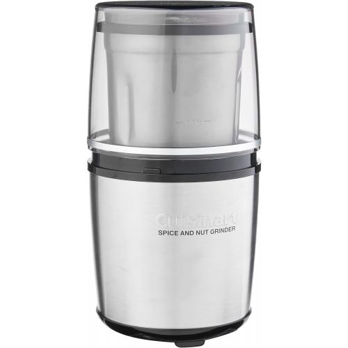  [아마존베스트]Cuisinart SG-10 Electric Spice-and-Nut Grinder, Stainless/Black