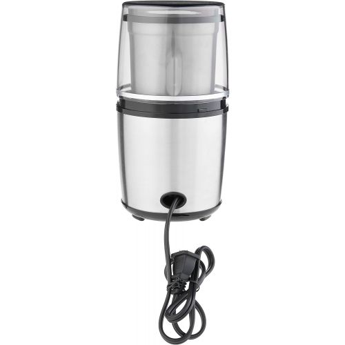  [아마존베스트]Cuisinart SG-10 Electric Spice-and-Nut Grinder, Stainless/Black