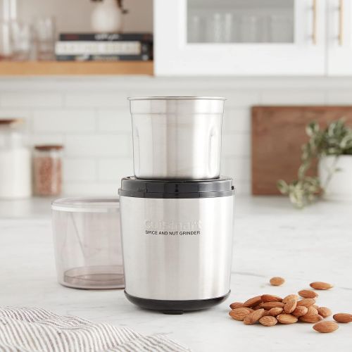  [아마존베스트]Cuisinart SG-10 Electric Spice-and-Nut Grinder, Stainless/Black