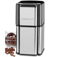 [아마존베스트]Cuisinart Grind Central Coffee Grinder Enough for 18 Cups with Built-In Safety Interlock, Stainless Steel Blades with Convenient Cord Storage, Includes Dishwasher Safe Bowl and Lid