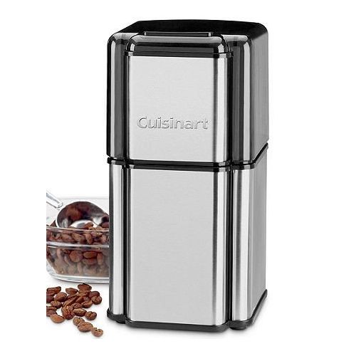  [아마존베스트]Cuisinart Grind Central Coffee Grinder Enough for 18 Cups with Built-In Safety Interlock, Stainless Steel Blades with Convenient Cord Storage, Includes Dishwasher Safe Bowl and Lid