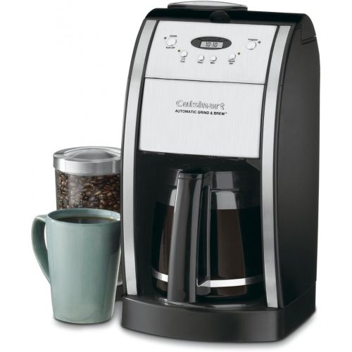  [아마존베스트]Cuisinart DGB-550BKP1 Grind & Brew Automatic Coffeemaker, 12 Cup, Black