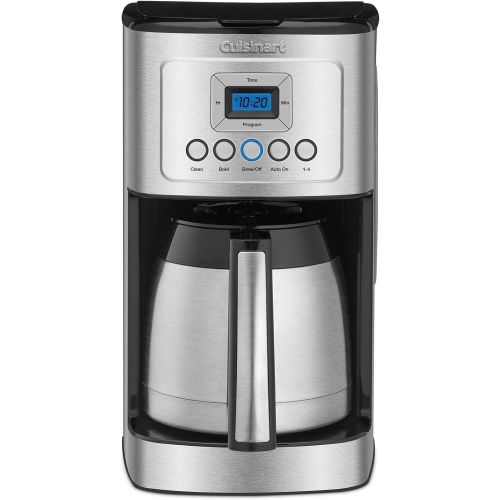  [아마존베스트]Cuisinart Stainless Steel Thermal Coffeemaker, 12 Cup Carafe, Silver