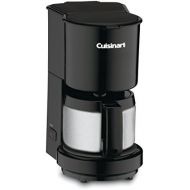 [아마존베스트]Cuisinart DCC-450BK 4-Cup Coffeemaker with Stainless-Steel Carafe, Black