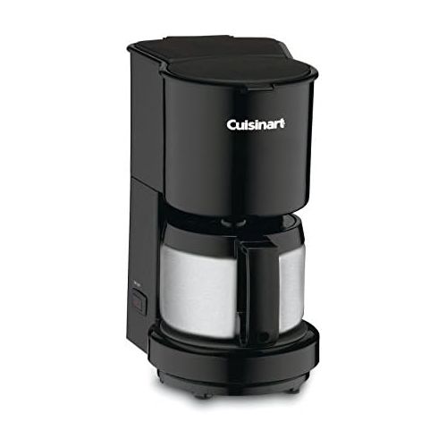  [아마존베스트]Cuisinart DCC-450BK 4-Cup Coffeemaker with Stainless-Steel Carafe, Black