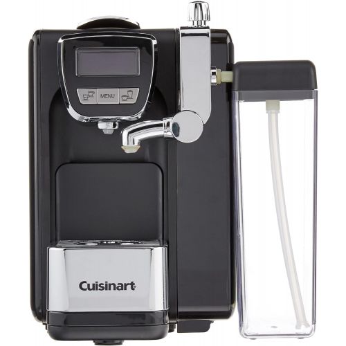  [아마존베스트]Cuisinart EM-25 Defined, Cappuccino & Latte Espresso Machine, 13.5(L) x 8.0(W) x 10.0(H), Black