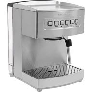 [아마존베스트]Cuisinart EM-200NP1 Programmable 15-Bar Espresso Maker, 12.8(L) x 9.25(W) x 10.63(H), Stainless Steel