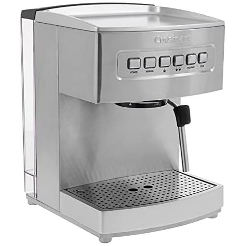  [아마존베스트]Cuisinart EM-200NP1 Programmable 15-Bar Espresso Maker, 12.8(L) x 9.25(W) x 10.63(H), Stainless Steel