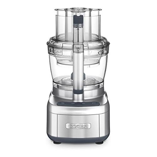  [아마존베스트]Cuisinart FP-13DSV Elemental 13 Cup Food Processor and Dicing Kit, Silver