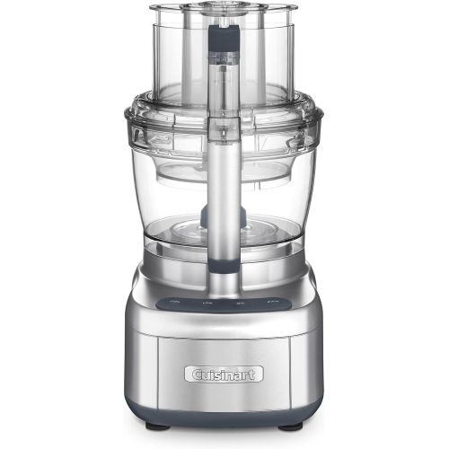  [아마존베스트]Cuisinart FP-13DSV Elemental 13 Cup Food Processor and Dicing Kit, Silver