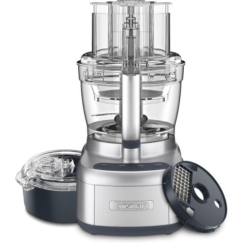  [아마존베스트]Cuisinart FP-13DSV Elemental 13 Cup Food Processor and Dicing Kit, Silver