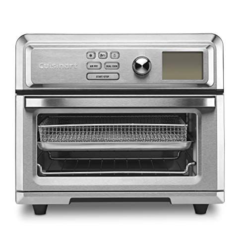  [아마존베스트]Cuisinart TOA-65 Digital Convection Toaster Oven Airfryer, Silver