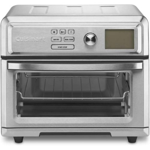  [아마존베스트]Cuisinart TOA-65 Digital Convection Toaster Oven Airfryer, Silver