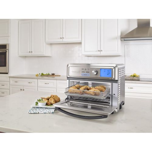  [아마존베스트]Cuisinart TOA-65 Digital Convection Toaster Oven Airfryer, Silver