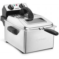 [아마존베스트]Cuisinart CDF-200P1 Professional Deep Fryer, 1 gallon, Stainless Steel