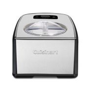 [아마존베스트]Cuisinart ICE-100 Compressor Ice Cream and Gelato Maker, Silver, 1-1/2-Quart