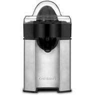 [아마존베스트]Cuisinart CCJ-500 Pulp Control Citrus Juicer, Brushed Stainless, Black/Stainless, 1 Piece