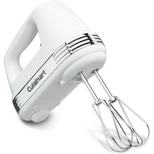  [아마존베스트]Cuisinart HM-90S Power Advantage Plus 9-Speed Handheld Mixer with Storage Case, White