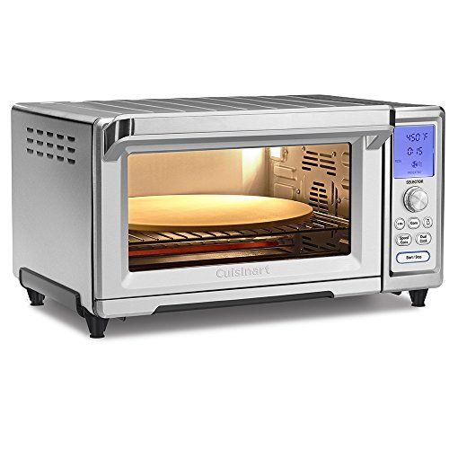  [아마존베스트]Cuisinart TOB-260N1 Chefs Convection Toaster Oven, Stainless Steel