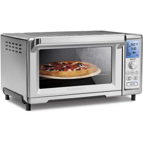  [아마존베스트]Cuisinart TOB-260N1 Chefs Convection Toaster Oven, Stainless Steel