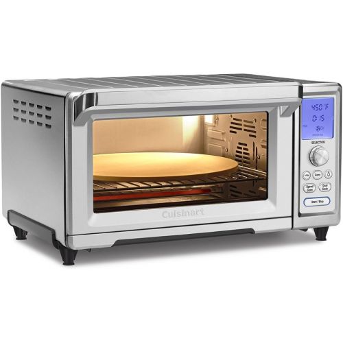  [아마존베스트]Cuisinart TOB-260N1 Chefs Convection Toaster Oven, Stainless Steel