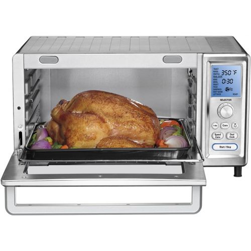  [아마존베스트]Cuisinart TOB-260N1 Chefs Convection Toaster Oven, Stainless Steel