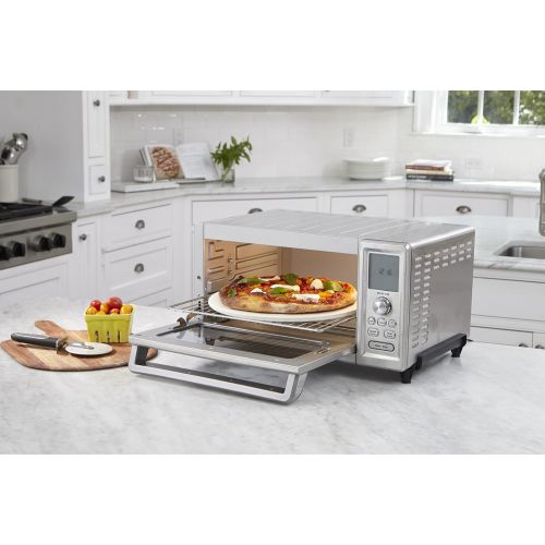  [아마존베스트]Cuisinart TOB-260N1 Chefs Convection Toaster Oven, Stainless Steel