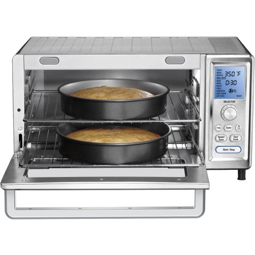  [아마존베스트]Cuisinart TOB-260N1 Chefs Convection Toaster Oven, Stainless Steel