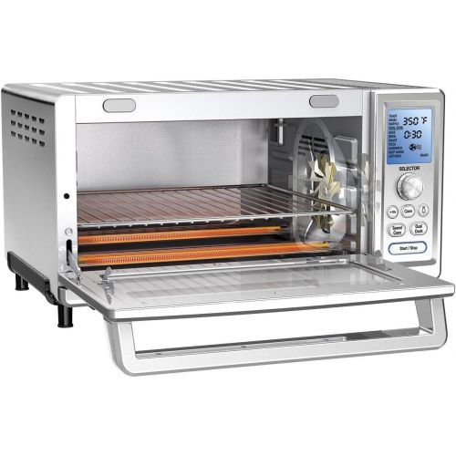  [아마존베스트]Cuisinart TOB-260N1 Chefs Convection Toaster Oven, Stainless Steel