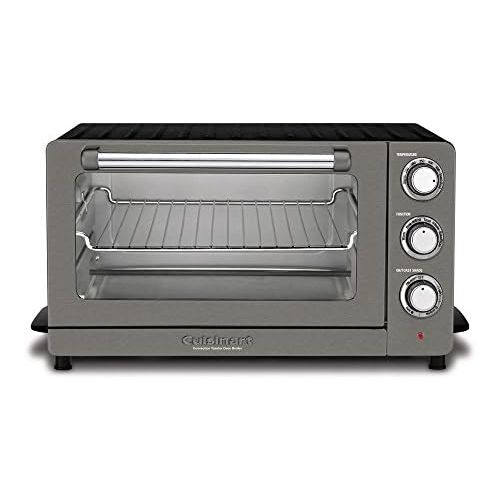  [아마존베스트]Cuisinart Convection Toaster Oven Broiler, 19.1(L) x 15.5(W) x 9.8(H), Black Stainless Steel