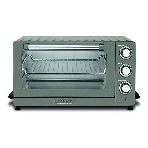  [아마존베스트]Cuisinart Convection Toaster Oven Broiler, 19.1(L) x 15.5(W) x 9.8(H), Black Stainless Steel