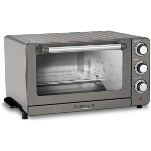  [아마존베스트]Cuisinart Convection Toaster Oven Broiler, 19.1(L) x 15.5(W) x 9.8(H), Black Stainless Steel