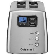 [아마존베스트]Cuisinart CPT-420 Touch to Toast Leverless 2-Slice Toaster, Brushed Stainless Steel