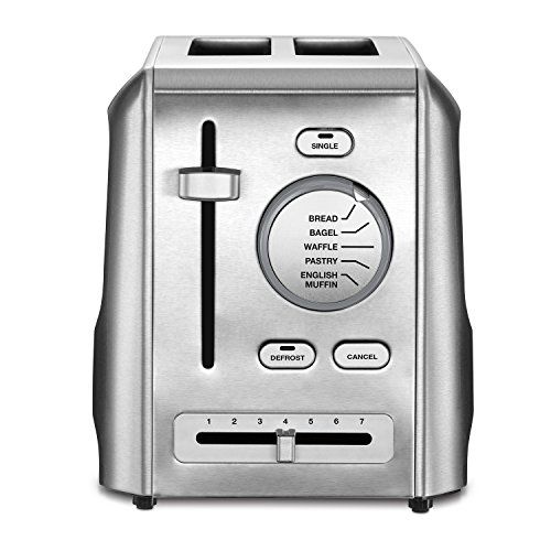  [아마존베스트]Cuisinart CPT-620 2-Slice Metal Toaster, Stainless Steel