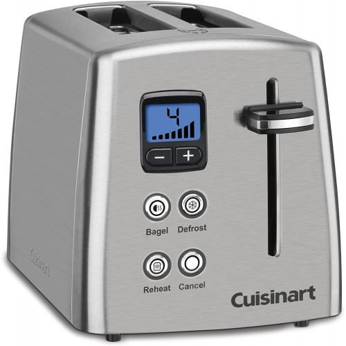  [아마존베스트]Cuisinart CPT-415 Countdown 2-Slice Stainless Steel Toaster
