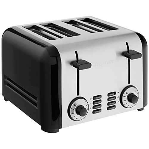  [아마존베스트]Cuisinart Toaster, 4-Slice, Brushed Stainless