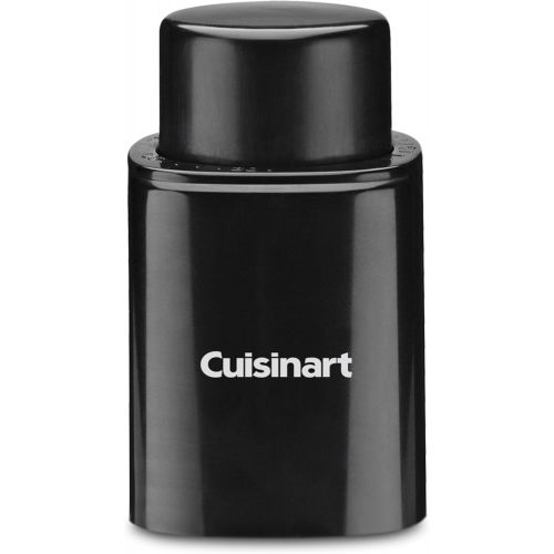  [아마존베스트]Cuisinart Vacuum Sealer Cordless Wine Opener, One Size, Black