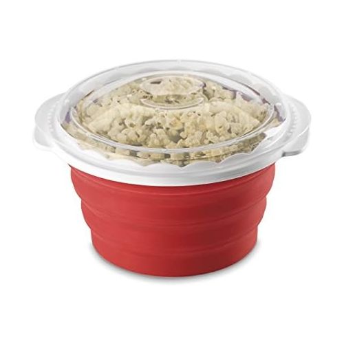  [아마존베스트]Cuisinart CTG-00-MPM, Microwave Popcorn Maker, One Size, Red