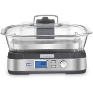 [아마존베스트]Cuisinart Digital Glass Steamer, One Size, Stainless Steel