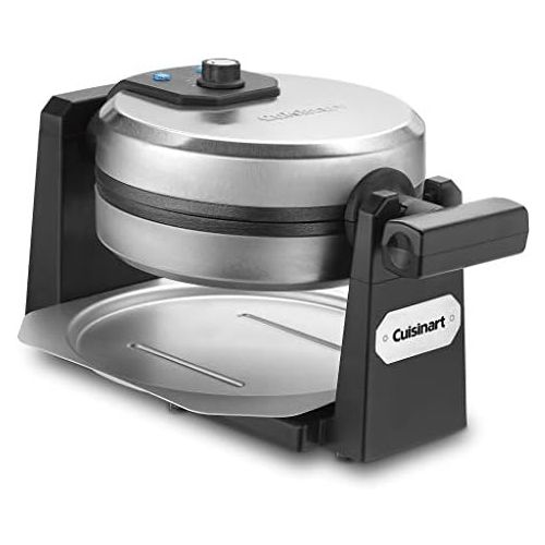  [아마존베스트]Cuisinart WAF-F10 Maker Waffle Iron, Single, Stainless steel