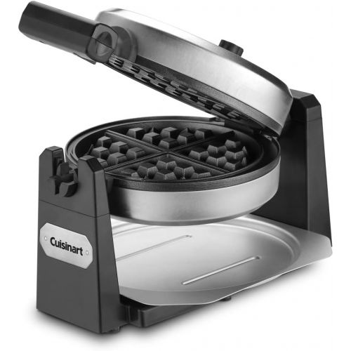  [아마존베스트]Cuisinart WAF-F10 Maker Waffle Iron, Single, Stainless steel