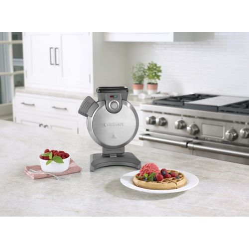  [아마존베스트]Cuisinart WAF-V100 Waffle Iron, Single, Silver