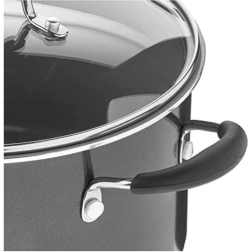  [아마존베스트]Cuisinart Advantage Ceramica XT Cookware Set, Medium, Black