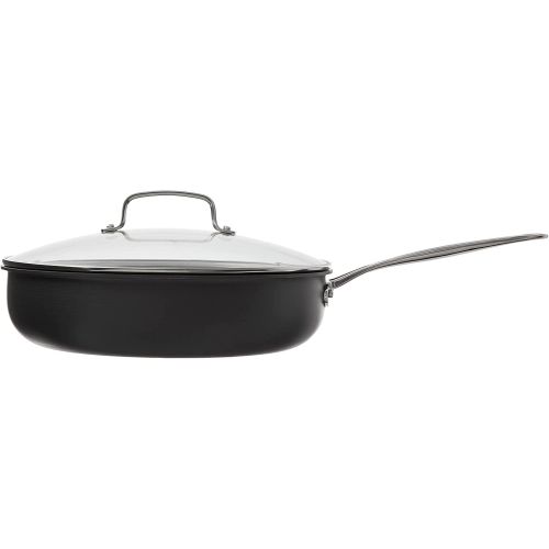  [아마존베스트]Cuisinart Deep Fry Pan with Cover, 12-Inch